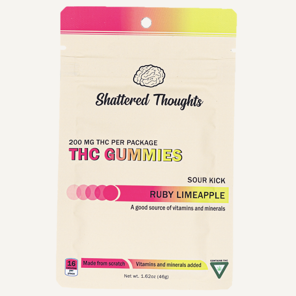 Ruby Limeapple THC+ Gummies